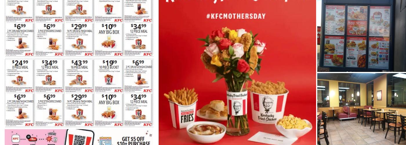 KFC Menu