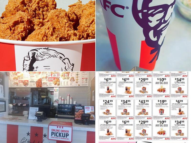 KFC Menu
