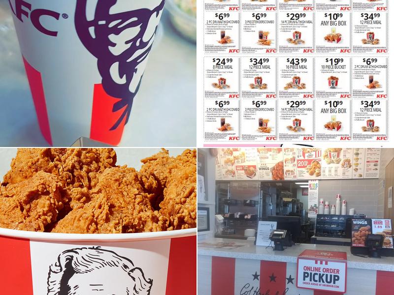 KFC Menu