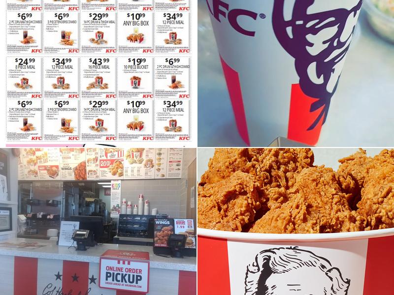 KFC Menu