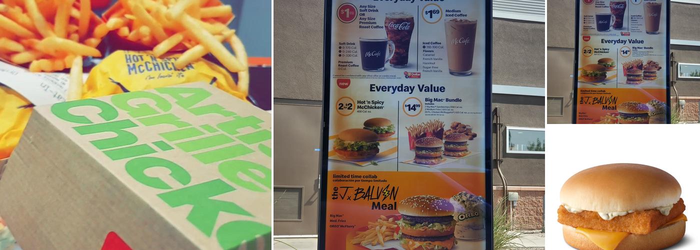 McDonald's Menu