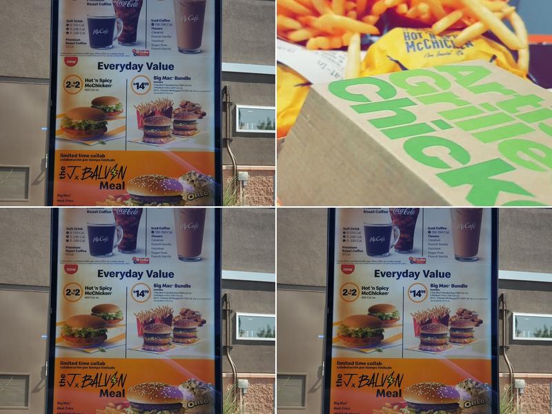 McDonald's Menu