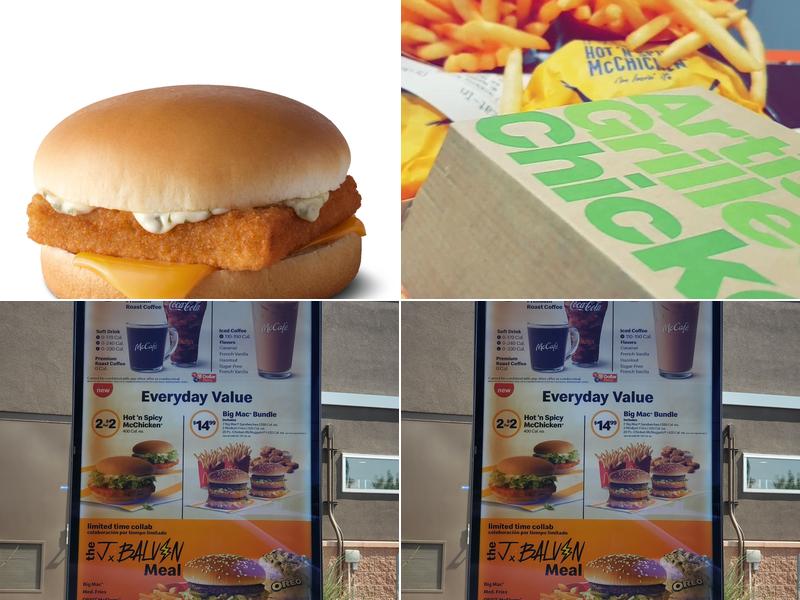 McDonald's Menu