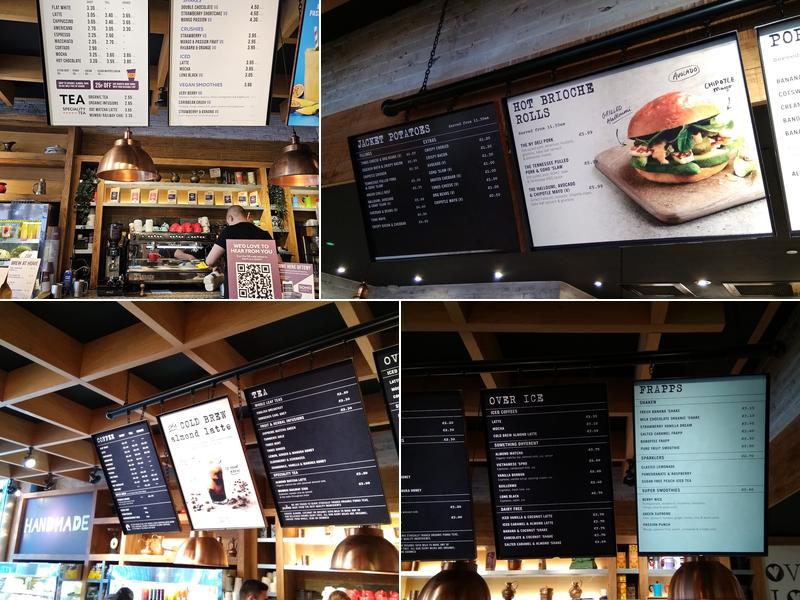 SOHO Coffee Co. Menu