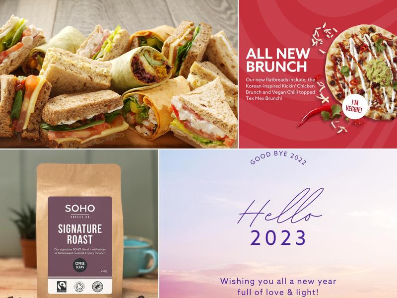 SOHO Coffee Co. Menu