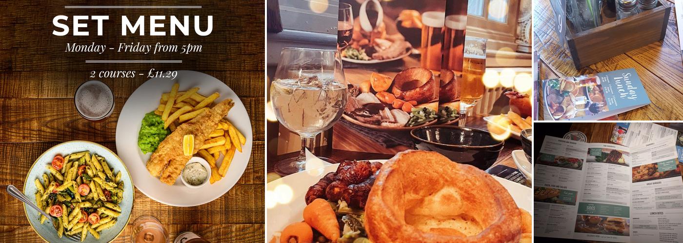 The King William Iv Menu