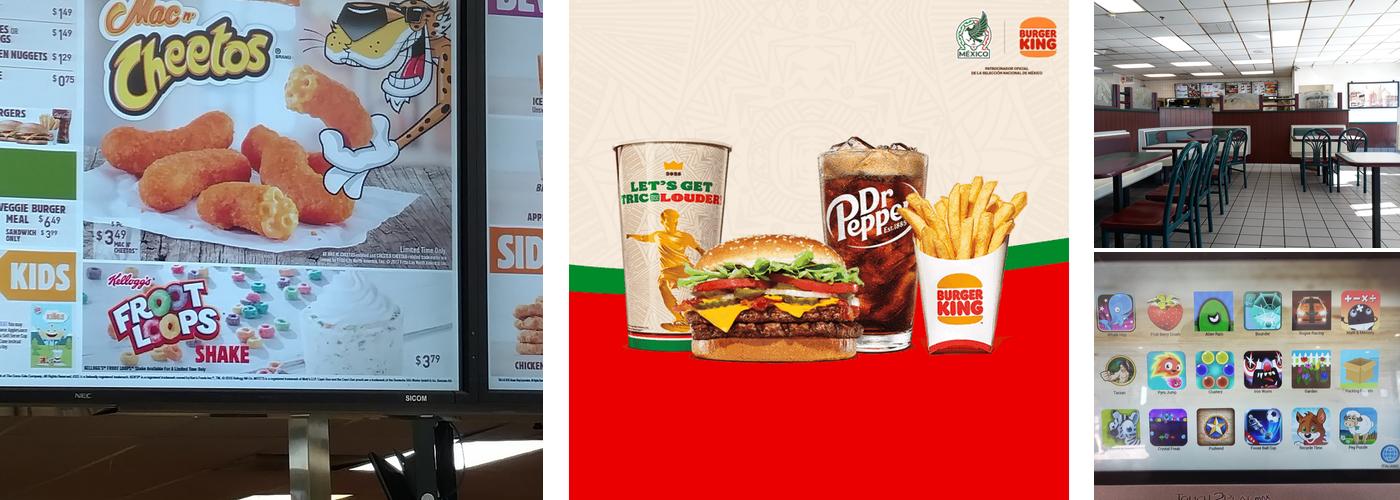 Burger King Menu