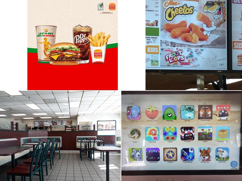 Burger King Menu