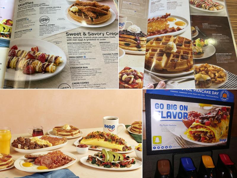 IHOP Menu