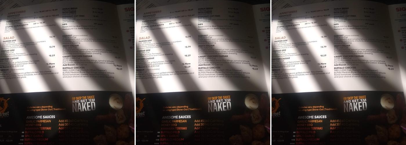Pizza Hut Menu