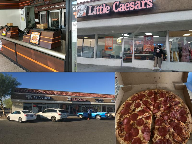 Little Caesars Pizza 680 W Catalina Dr, Yuma