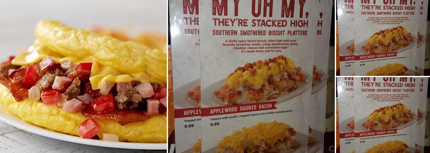 Huddle House Menu