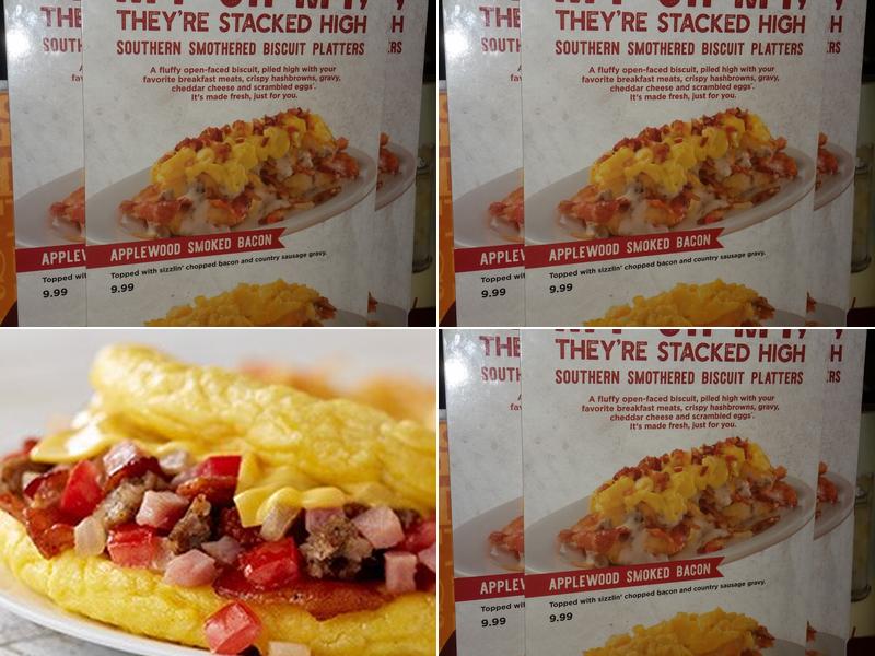 Huddle House Menu