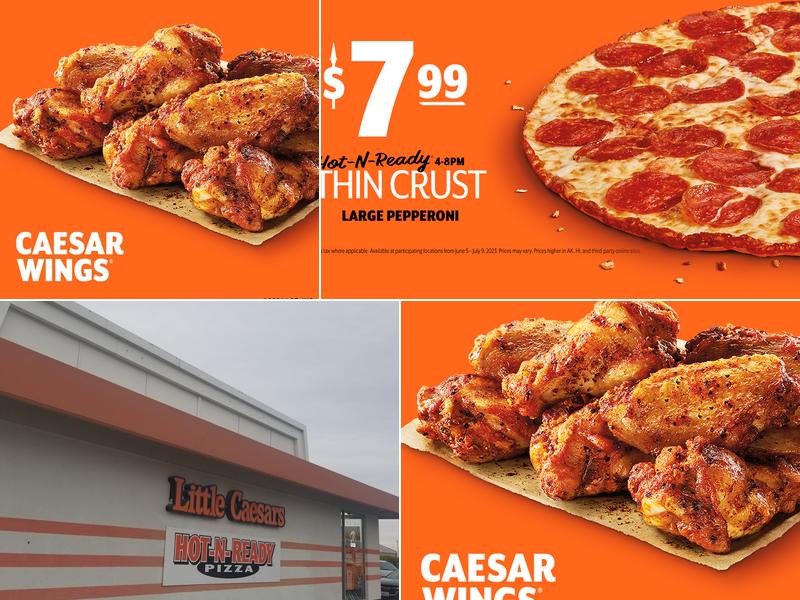 Little Caesars Pizza 800 S 4th Ave, Yuma