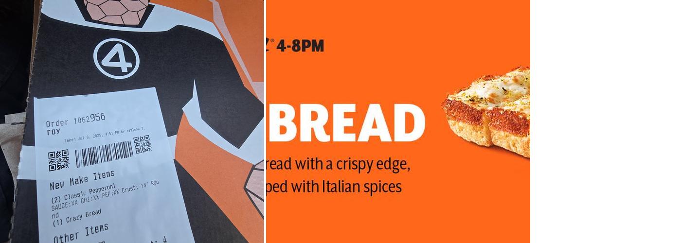 Little Caesars Pizza Menu