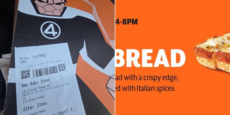 Little Caesars Pizza Menu