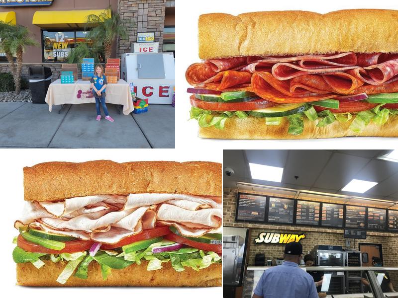 Subway 2931 Gila Ridge Rd, Yuma