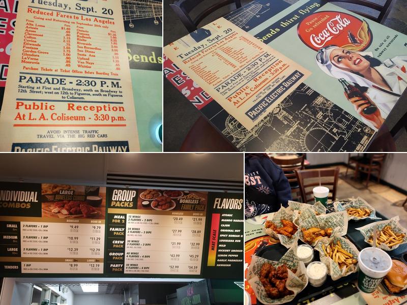 Wingstop Menu