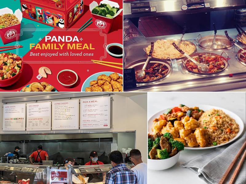 Panda Express Menu