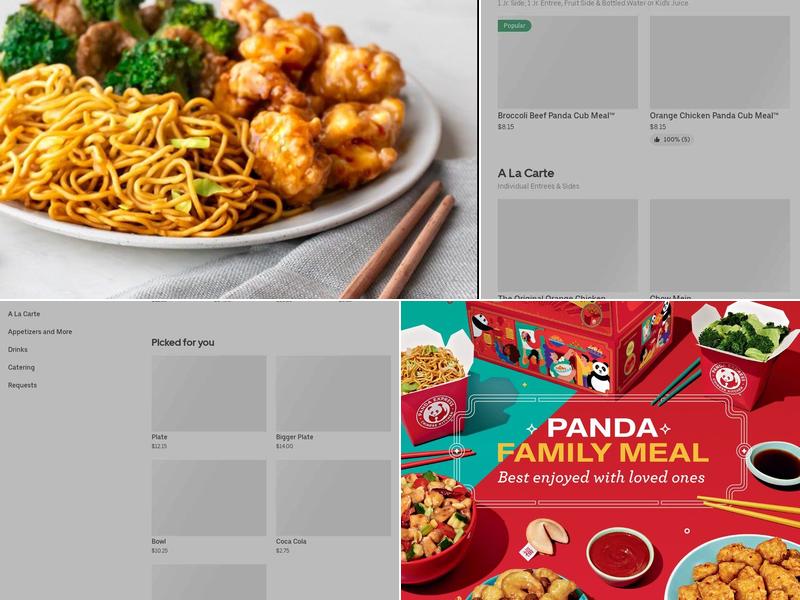 Panda Express Menu