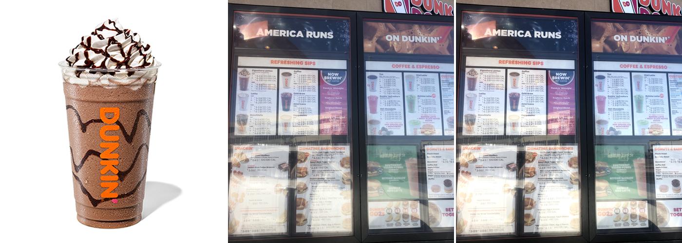 Dunkin' Menu