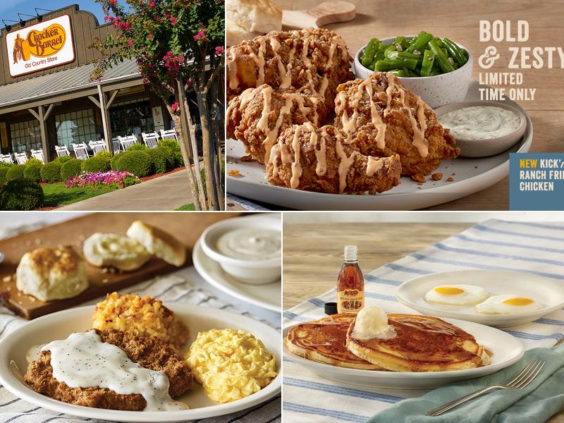 Cracker Barrel Old Country Store 1780 S Sunridge Dr, Yuma