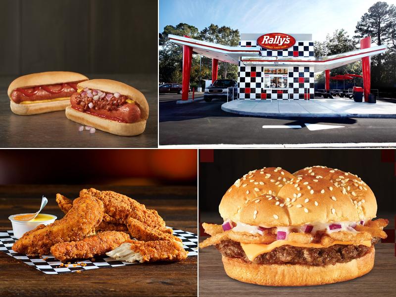 Rally's 1914 Dort Hwy, Flint