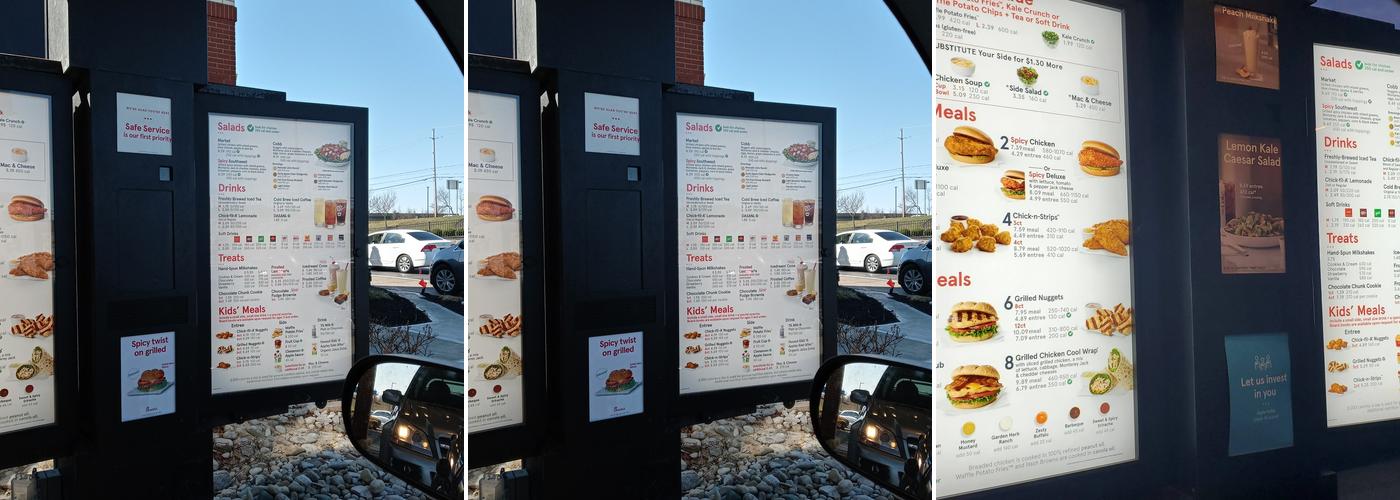 Chick-fil-A Menu