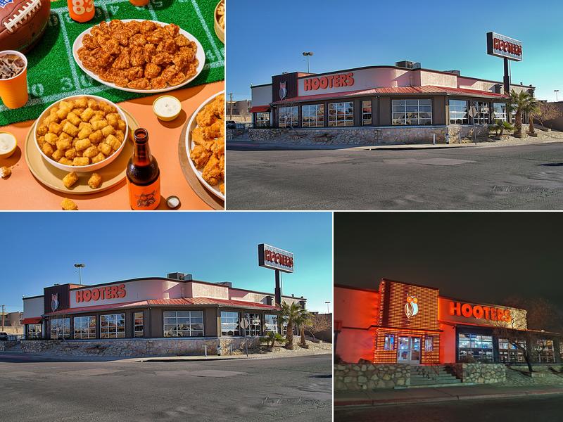Hooters 1170 Sunmount Dr, El Paso