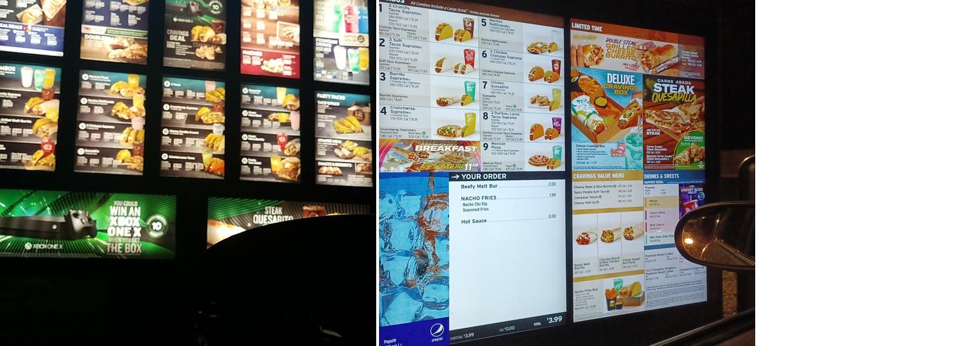 Taco Bell Menu