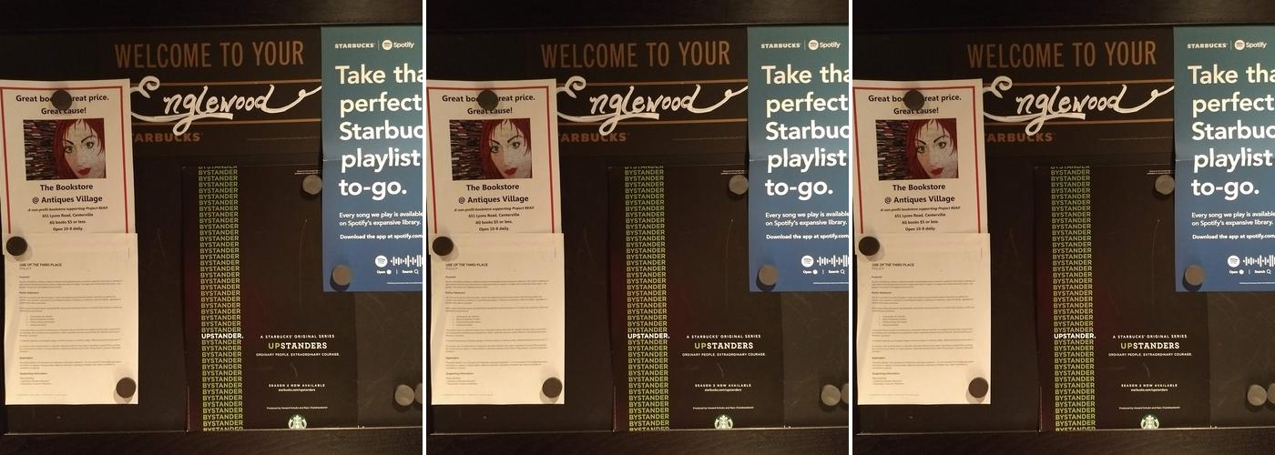 Starbucks Coffee Company Menu