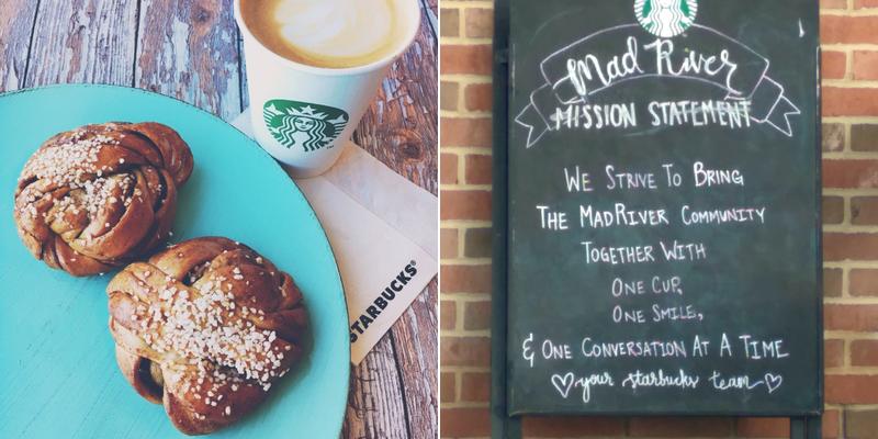 Starbucks Menu