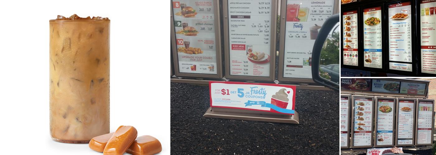 Wendy's Menu