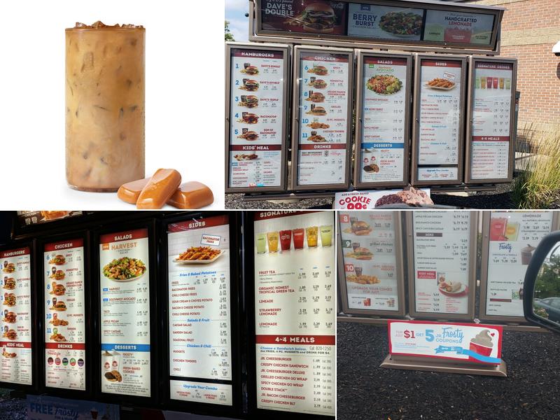 Wendy's Menu