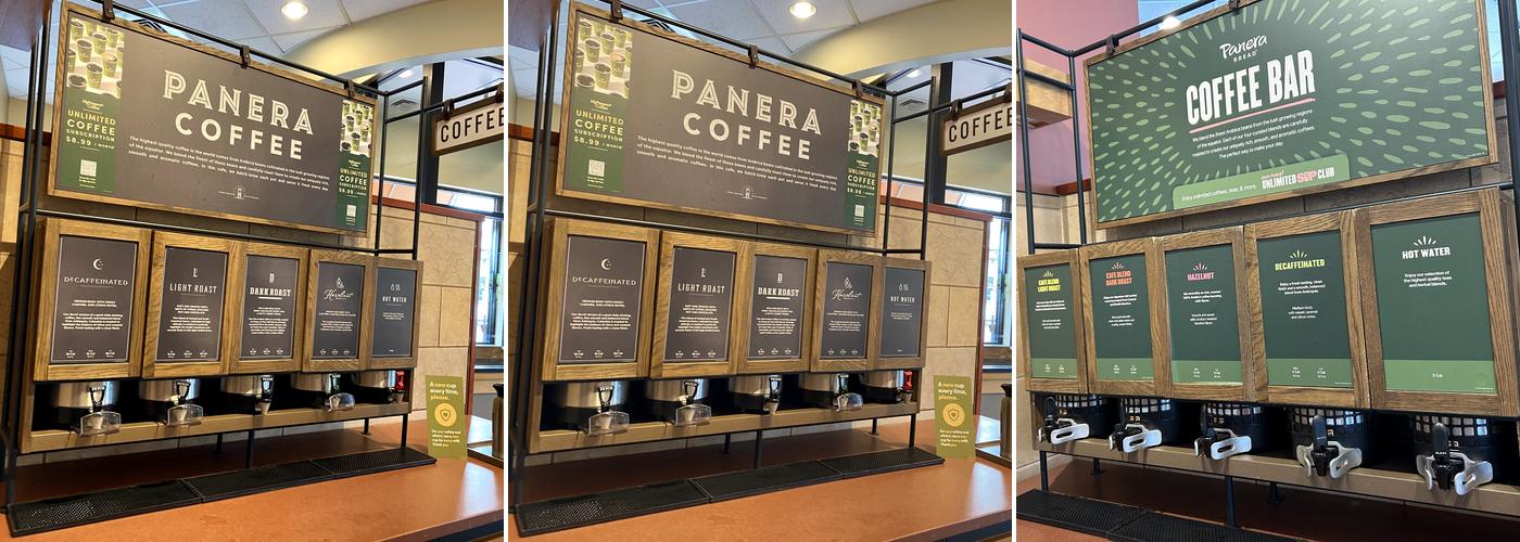 Panera Bread Menu