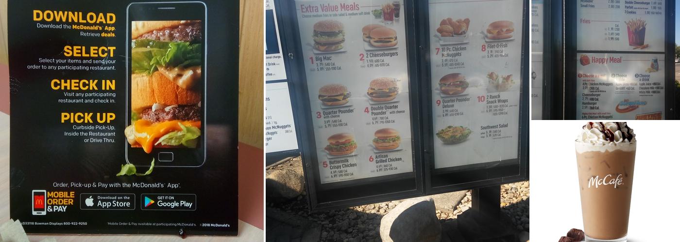 McDonald's Menu