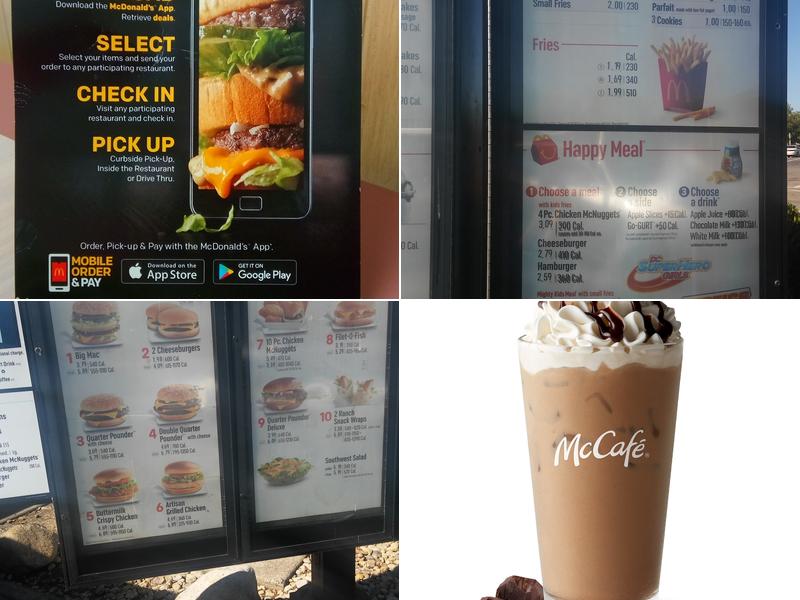 McDonald's Menu