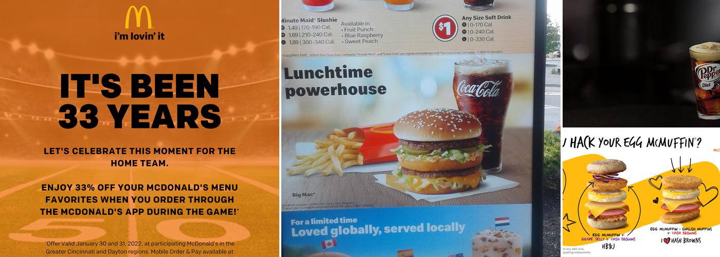 McDonald's Menu