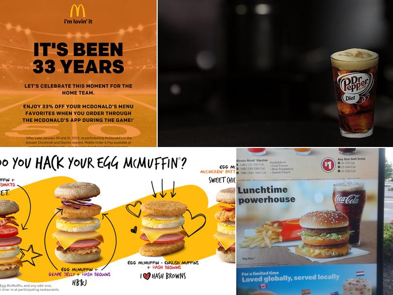 McDonald's Menu