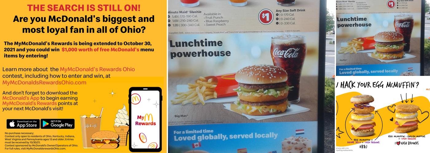McDonald's Menu