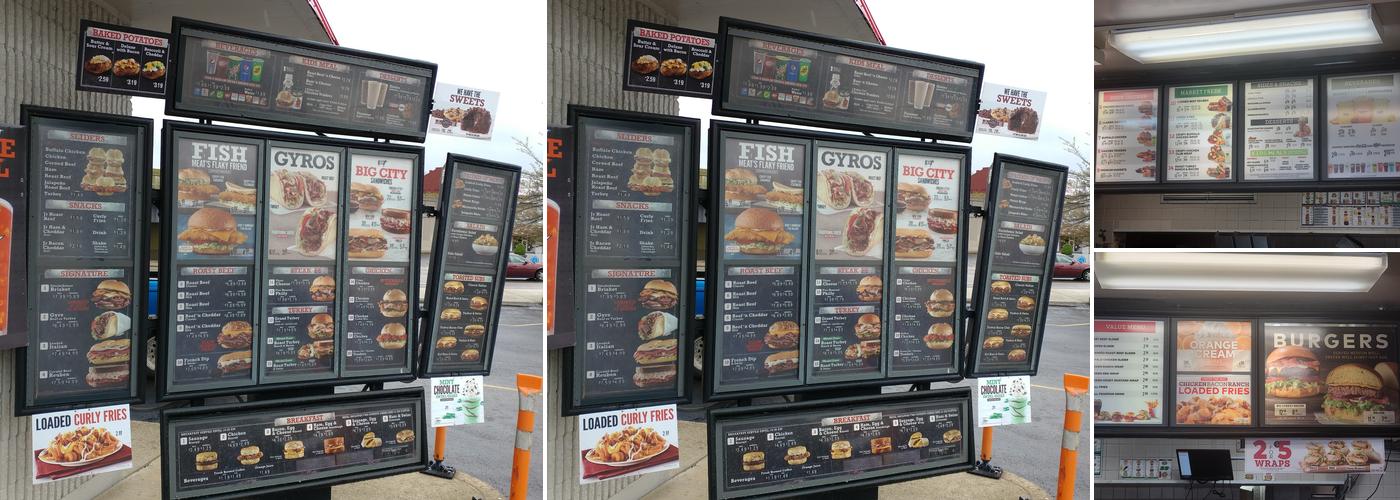 Arby's Menu