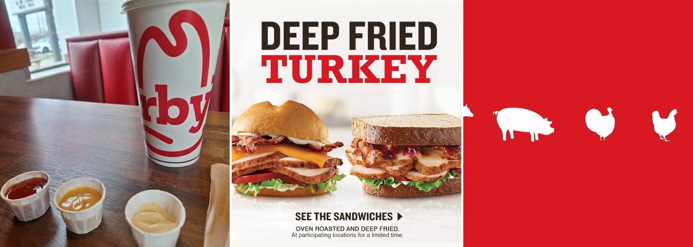 Arby's Menu
