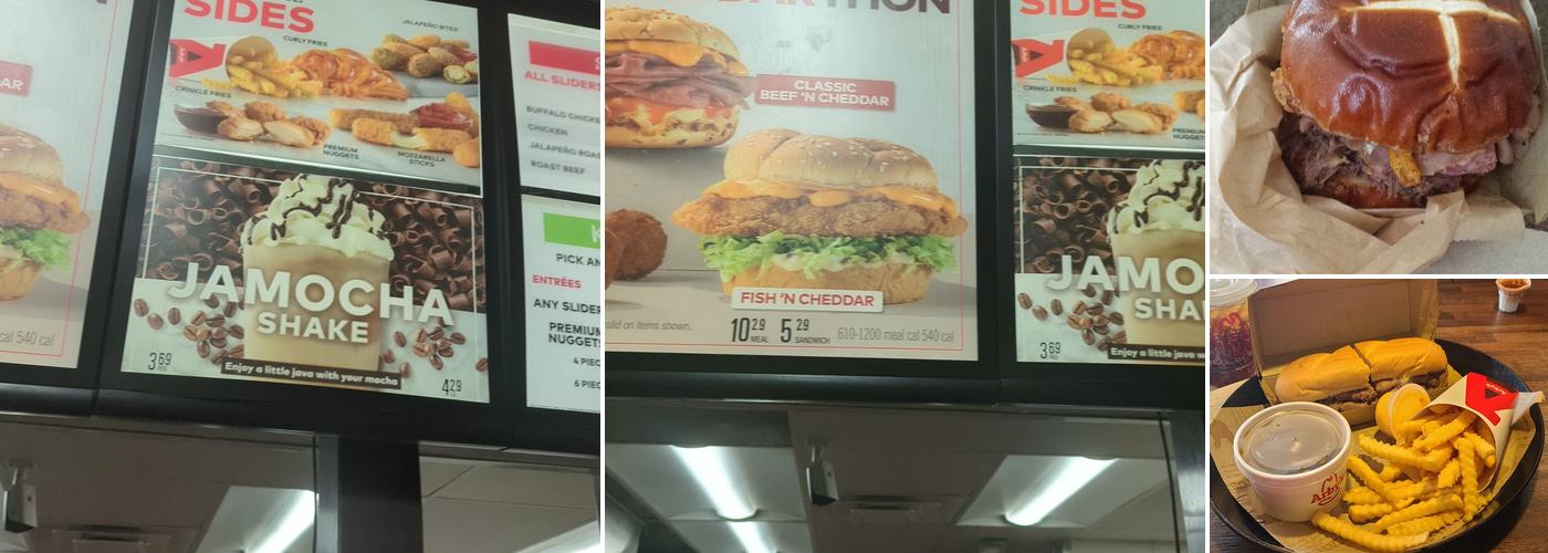 Arby's Menu