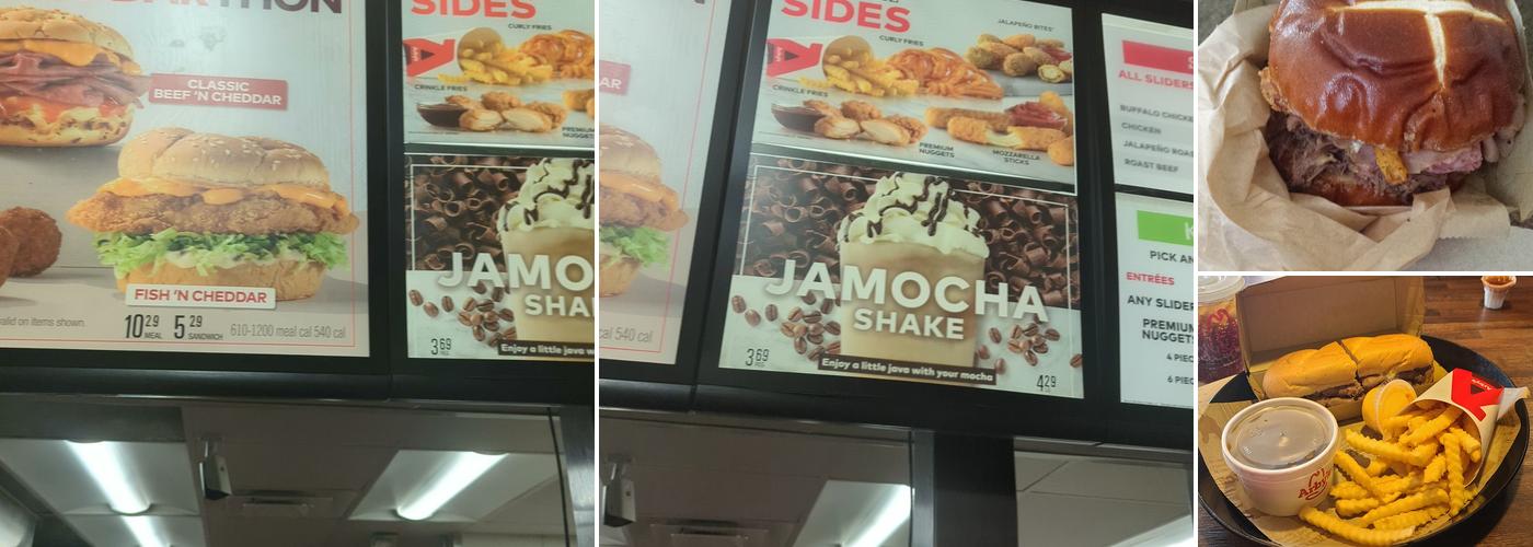 Arby's Menu