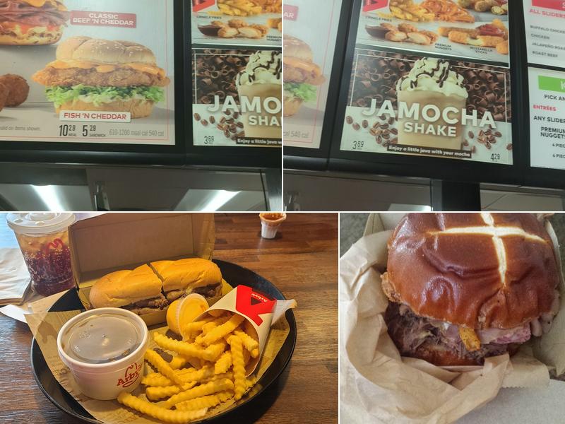Arby's Menu