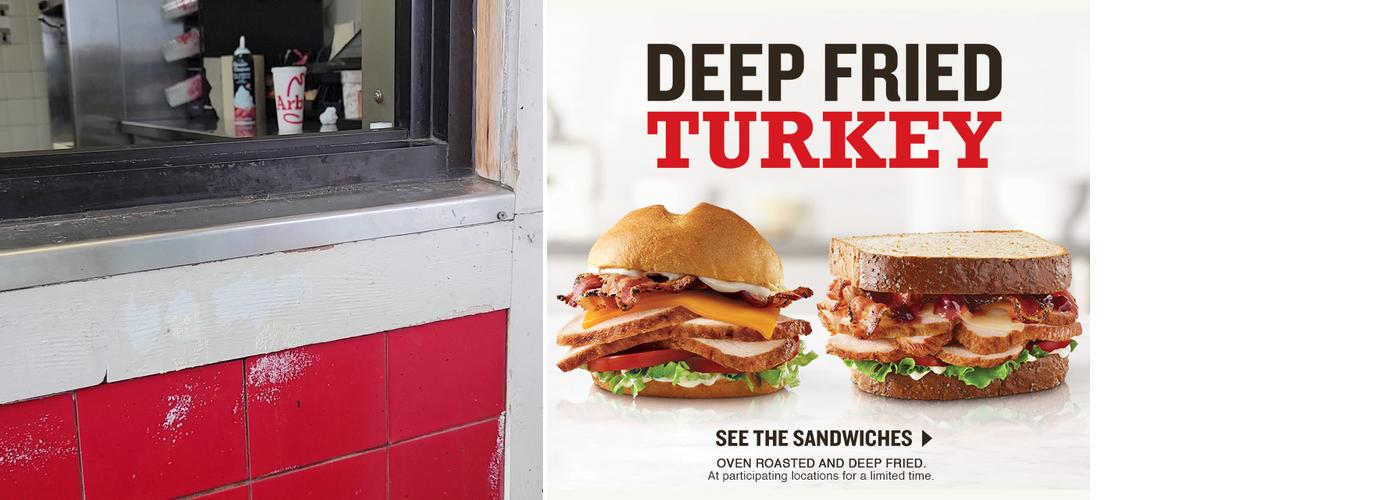 Arby's Menu
