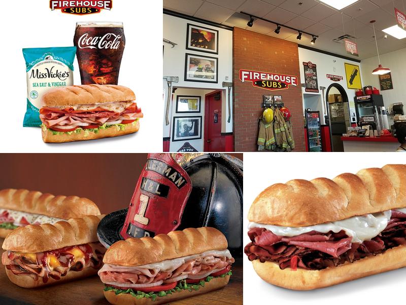Firehouse Subs Big Curve 2886 S 4th Ave Ste. 300, Yuma