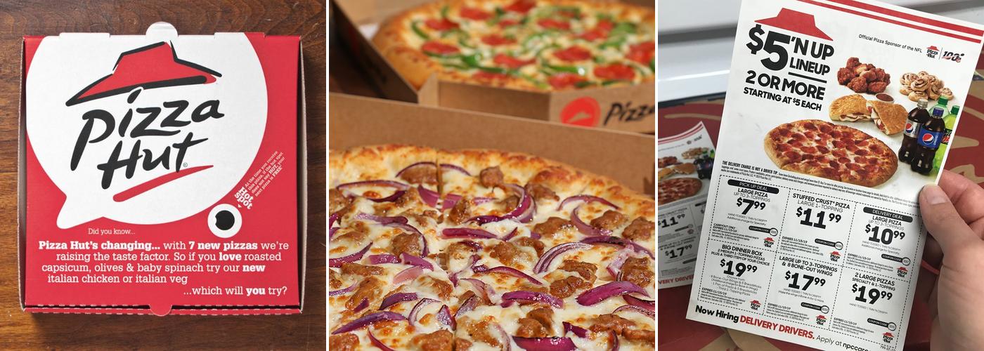 Pizza Hut Menu