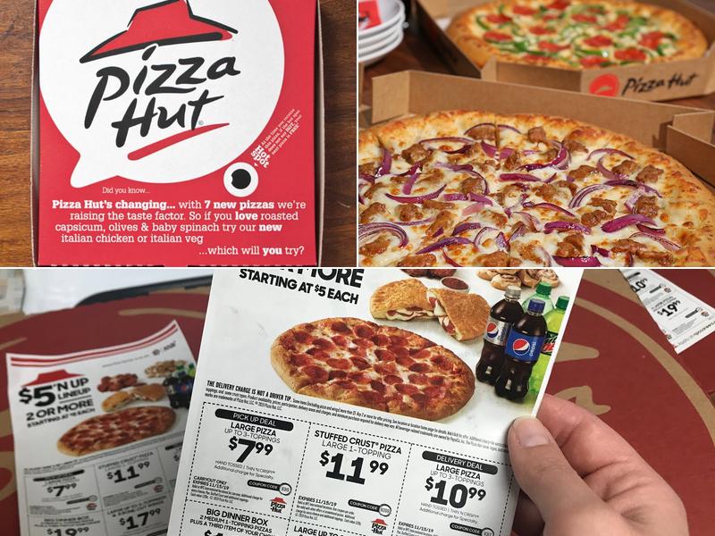 Pizza Hut Menu