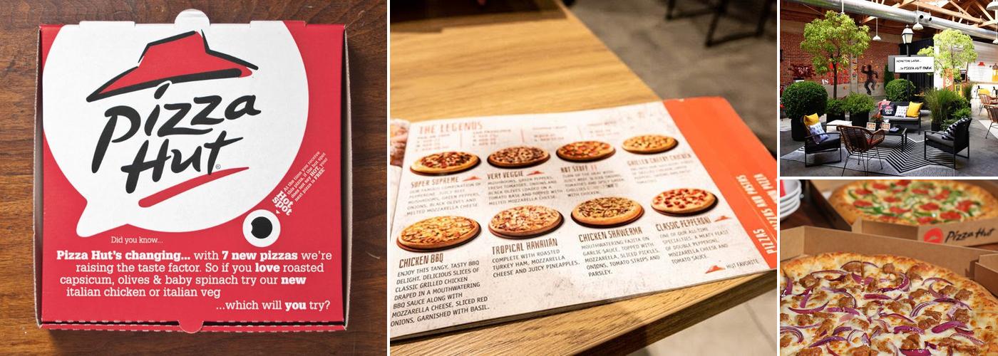 Pizza Hut Menu